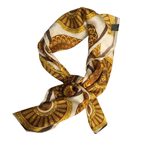 versace silk scarf men|gianni Versace silk scarf.